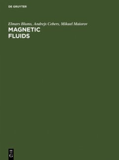 Magnetic Fluids - Blums, Elmars;Cebers, Andrej;Maiorov, Mikhail M.