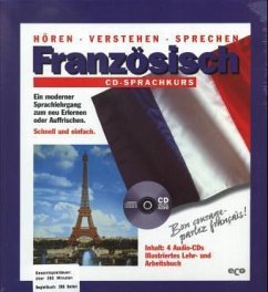 Französisch CD-Sprachkurs, 4 CD-Audio m. Lehr-/Arbeitsbuch