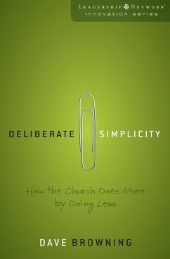 Cover Deliberate Simplicity