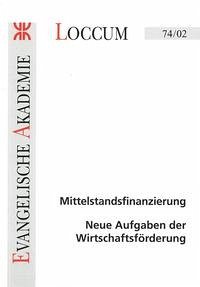 Mittelstandsfinanzierung - Lange, Joachim