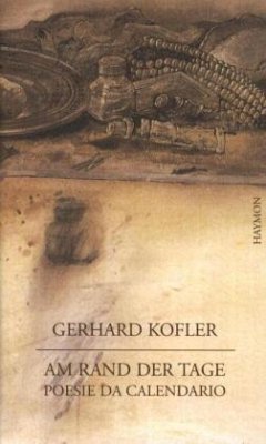 Am Rand der Tage - Kofler, Gerhard