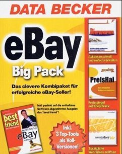Ebay Big Pack, CD-ROM u. Buch