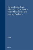 Corpus Cultus Iovis Sabazii (Ccis), Volume 2: Other Monuments and Literary Evidence