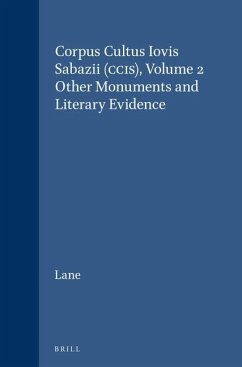 Corpus Cultus Iovis Sabazii (Ccis), Volume 2: Other Monuments and Literary Evidence - Lane, E. N.