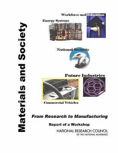 Materials and Society: From Research to Manufacturing - National Research Council; Division on Engineering and Physical Sciences; Board on Manufacturing and Engineering Design; Board On Physics And Astronomy; Solid State Sciences Committee; National Materials Advisory Board; Committee on Materials and Society from Research to Manufacturing