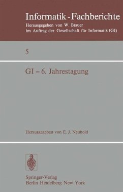 GI ¿ 6. Jahrestagung