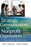 Strategic Communications for Nonprofit Organizations