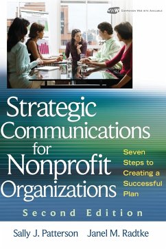 Strategic Communications for Nonprofit Organizations - Patterson, Sally J; Radtke, Janel M