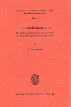 Cover Jugendalkoholismus.