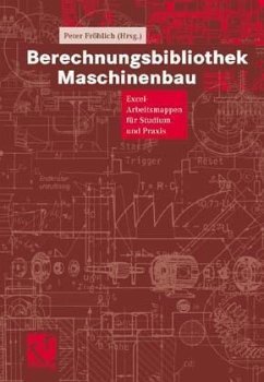 Berechnungsbibliothek Maschinenbau, m. CD-ROM - Fröhlich, Peter, Hans-Jürgen Holland und Gerd Küveler