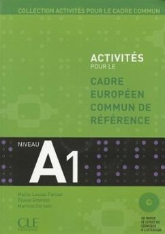 Activites Pour Le Cecr - A1 Textbook + Key + Audio CD - Corsain