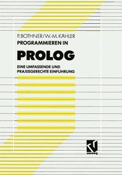 Programmieren in PROLOG - Bothner, Peter P.; Kähler, Wolf-Michael