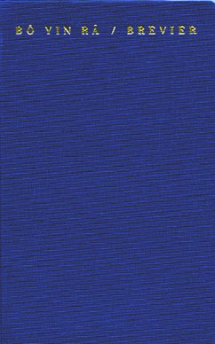 Cover Bô Yin Râ-Brevier