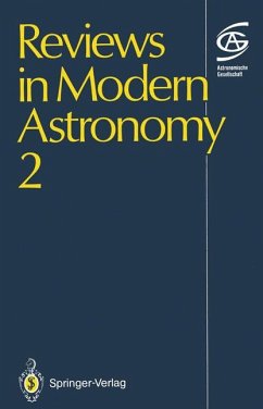 Reviews in modern astronomy 2 Gerhard Klare (ed.) / Reviews in modern astronomy ; 2 - Klare, Gerhard (Herausgeber)