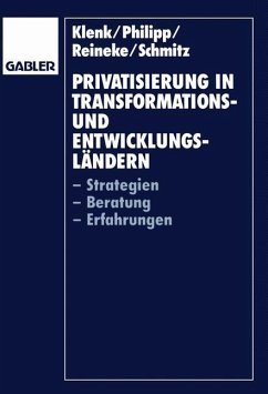 Privatisierung in Transformations- und Entwicklungsländern