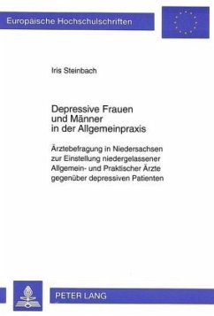 Depressive Frauen und Männer in der Allgemeinpraxis - Steinbach, Iris