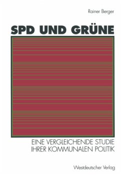 SPD und Grüne - Berger, Rainer