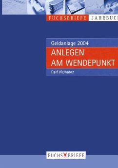 Cover Jahrbuch Geldanlage 2003. Rendite - Mit Sicherheit!