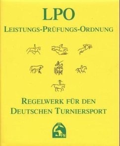 Leistungs-Prüfungs-Ordnung (LPO), Ausgabe 2000 Leistungs-Prüfungs-Ordnung (LPO), Ausgabe 2000