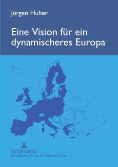 Cover Eine Vision für ein dynamischeres Europa