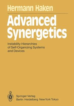 Advanced synergetics : instability hierarchies of self-organizing systems and devices. Springer series in synergetics ; Vol. 20