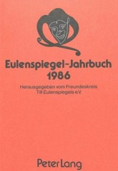 Cover Eulenspiegel-Jahrbuch 1986