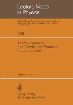 Cover Thermodynamics and Constitutive Equations