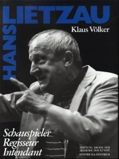 Cover Hans Lietzau