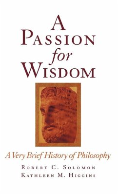 Cover A Passion for Wisdom