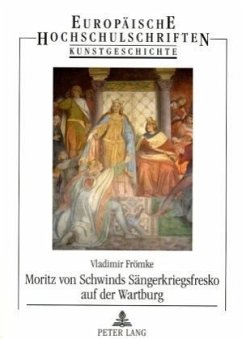 Cover Moritz von Schwinds Sängerkriegsfresko auf der Wartburg