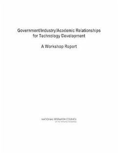 Government/Industry/Academic Relationships for Technology Development - National Research Council; Division on Engineering and Physical Sciences; Aeronautics and Space Engineering Board; Steering Committee for Workshops on Issues of Technology Development for Human and Robotic Exploration and Development of Space