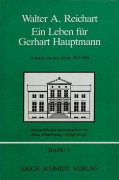 Cover Ein Leben für Gerhart Hauptmann