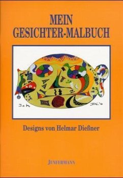 Mein Gesichter-Malbuch - Dießner, Helmar