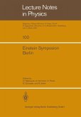 Einstein Symposion Berlin