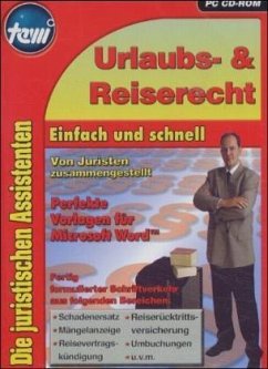 Tewi Die juristische Assistenten. Urlaubs- und Reiserecht