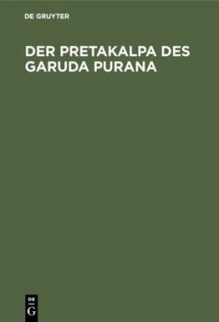 Der Pretakalpa des Garuda Purana - Abegg, Emil