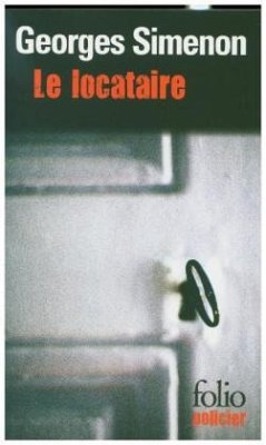 Locataire - Simenon, Georges