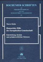 Humanitäre Hilfe der Europäischen Gemeinschaft