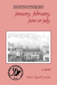 January February June or July - Fogwill Porter, Helen