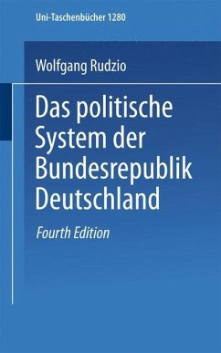 Das politische System der Bundesrepublik Deutschland - Rudzio, Wolfgang