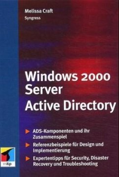 Windows 2000 Server Active Directory - Craft, Melissa