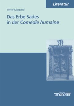 Cover Das Erbe Sades in der Comédie humaine; .