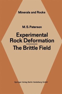 Experimental rock deformation, the brittle field. Minerals and rocks ; 13