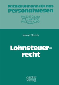 Lohnsteuerrecht - Sacher, Werner