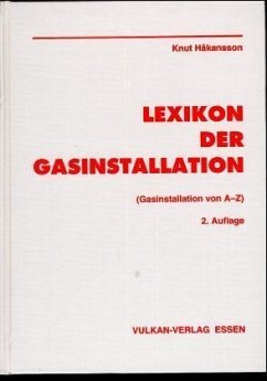 Lexikon der Gasinstallation