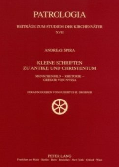 Kleine Schriften zu Antike und Christentum - Drobner, Hubertus