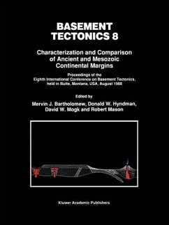 Basement Tectonics 8 - Bartholomew, Mervin J. (ed.) / Hyndman, Donald W. / Mogk, David W. / Mason, Robert