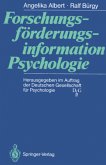 Forschungsförderungsinformation Psychologie