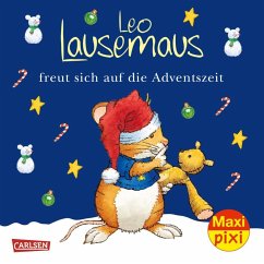 Maxi Pixi 366: Leo Lausemaus freut sich auf die Adventszeit - diverse