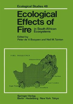 Ecological effects of fire in South African ecosystems. - De Villiers Booysen, Peter [Hrsg.]